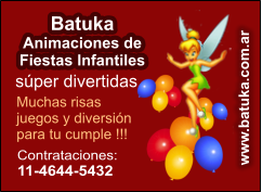 ANIMACIONES INFANTILES ZONA SUR